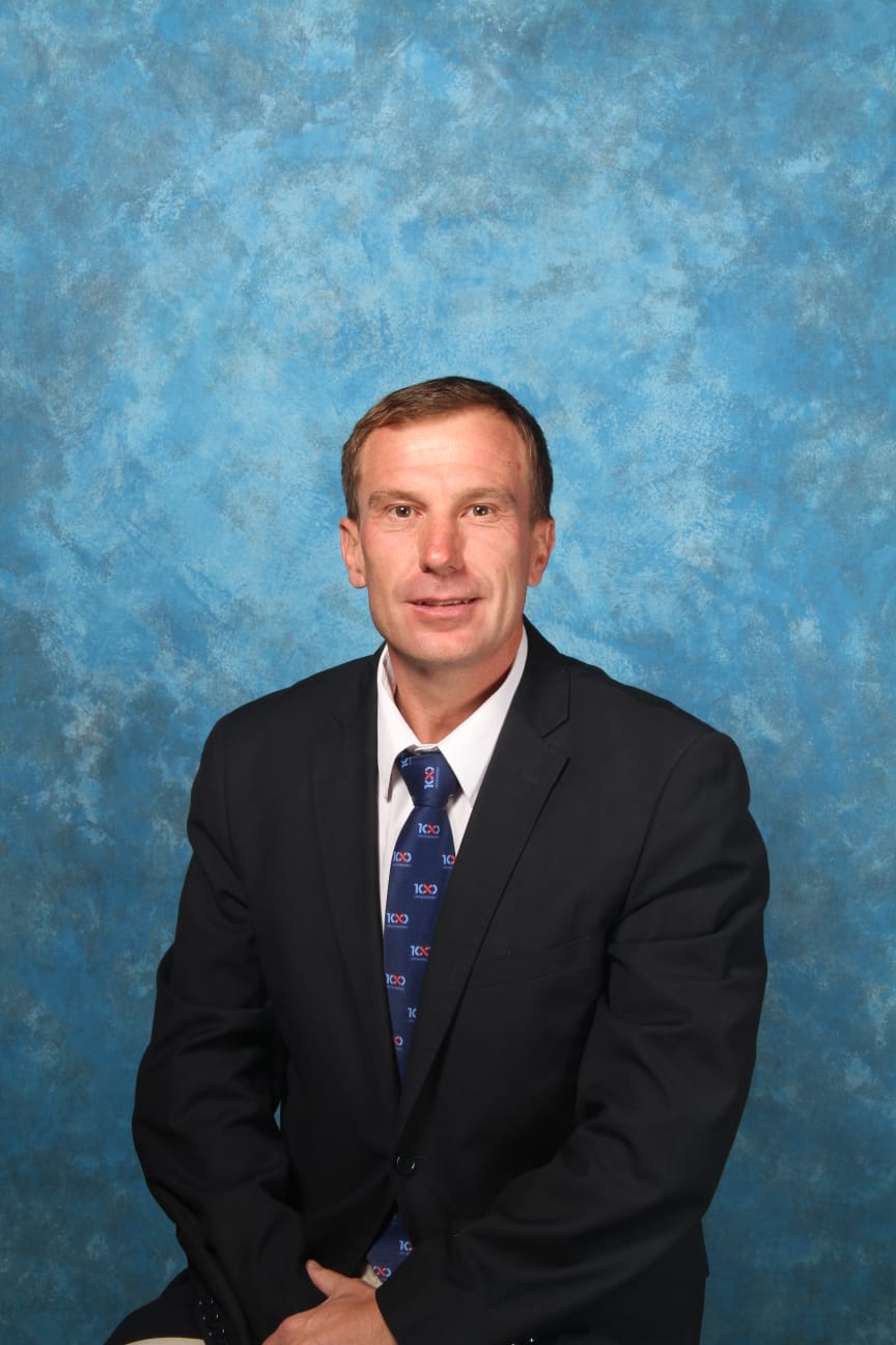 Mnr. JP Jooste(Graadhoof)